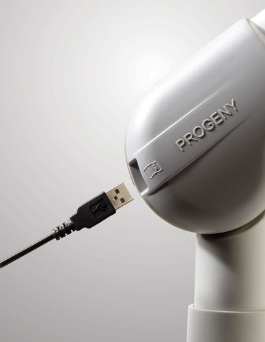 Rilevatore a pannello piatto intraorale per radiografia dentale veterinaria - VetPro® DR - Midmark Animal Health - impermeabile
