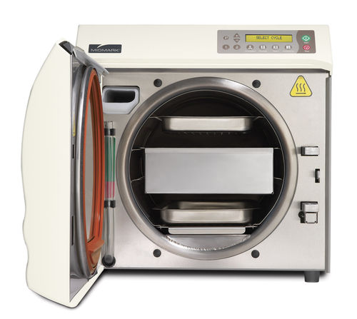 Autoclave per studio veterinario - M11 UltraClave® - Midmark Animal Health - a vapore / da banco / automatico