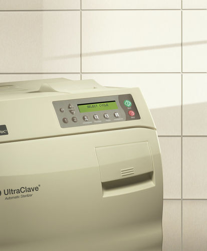 Autoclave per studio veterinario - M9 UltraClave® - Midmark Animal Health - a vapore / da banco / automatico