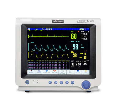 Monitor multiparametrico compatto - Cardell  - Midmark Animal Health - PNI / ECG / SpO2