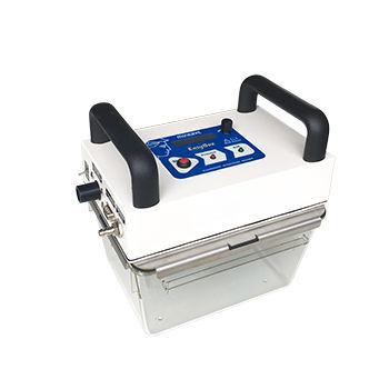 Camera di test per sperimentazione animale - EASY-BOX - MINERVE - per eutanasia / a pavimento