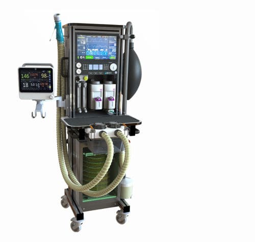 Ventilatore veterinario - ALPHA 400 MKII - MINERVE - per rianimazione / clinico / per anestesia