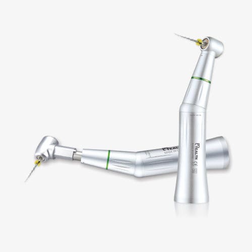 Contrangolo odontoiatrico - R04N-51C - Tealth Foshan Medical Equipment Co.,Ltd - pneumatico / riduttore / con movimento alternato