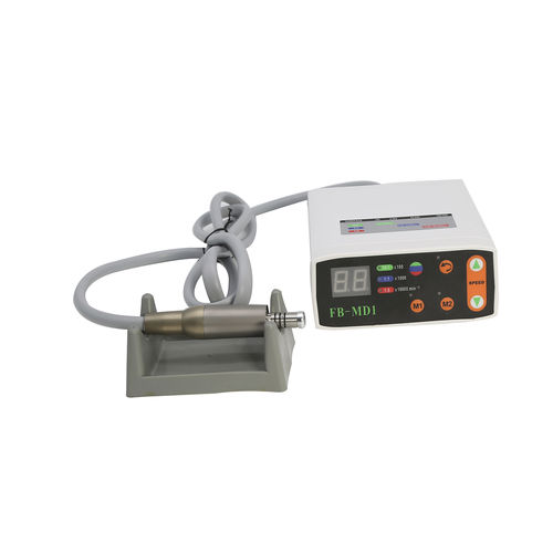 Unità di controllo per micromotore odontoiatrica - DIL-01T - Tealth Foshan Medical Equipment Co.,Ltd - elettrica brushless / a pedale / con illuminazione LED
