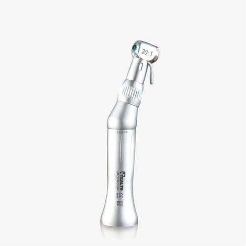 Contrangolo odontoiatrico - R20N-02C - Tealth Foshan Medical Equipment Co.,Ltd - per implantologia dentale / riduttore / autoclavabile