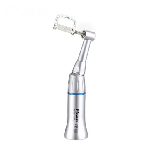 Contrangolo odontoiatrico - IPR-01C - Tealth Foshan Medical Equipment Co.,Ltd - pneumatico / diretto / in alluminio