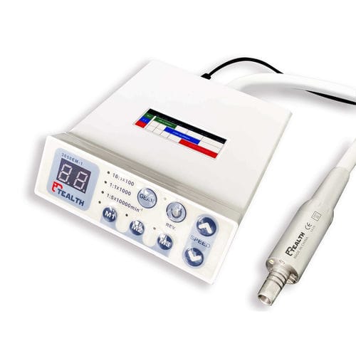 Unità di controllo per micromotore odontoiatrica - M3 - Tealth Foshan Medical Equipment Co.,Ltd - elettrica brushless / con illuminazione LED / con micromotore