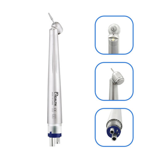 Manipolo odontoiatrico - 45SPL-H-M4 - Tealth Foshan Medical Equipment Co.,Ltd - pneumatico / diretto / angolare