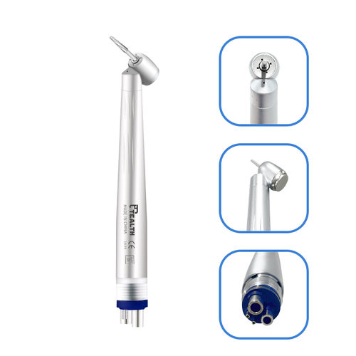 Manipolo odontoiatrico - 45SPN-B-M4 - Tealth Foshan Medical Equipment Co.,Ltd - pneumatico / diretto / angolare