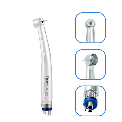Turbina odontoiatrica - TPN3-U-M4 - Tealth Foshan Medical Equipment Co.,Ltd - pneumatica / diretta / con pulsante