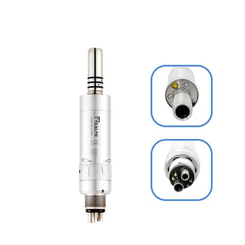 Micromotore odontoiatrico - MIF-01C - Tealth Foshan Medical Equipment Co.,Ltd - pneumatico / diretto / in acciaio inossidabile