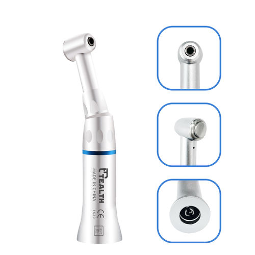 Contrangolo odontoiatrico - CEN-01C - Tealth Foshan Medical Equipment Co.,Ltd - pneumatico / a spinta / diretto