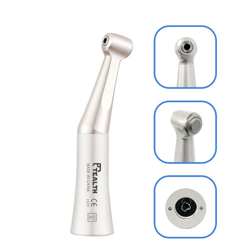 Contrangolo odontoiatrico - CEN-08C - Tealth Foshan Medical Equipment Co.,Ltd - pneumatico / diretto / con pulsante