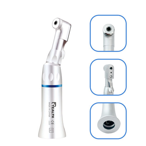 Contrangolo odontoiatrico - CEN-21C - Tealth Foshan Medical Equipment Co.,Ltd - pneumatico / diretto / in acciaio inossidabile