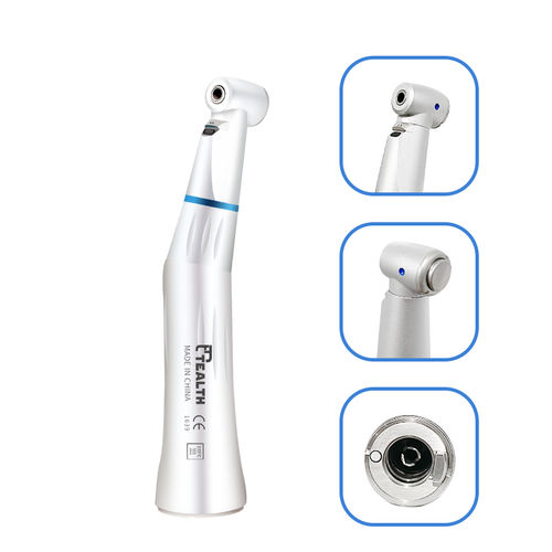 Contrangolo odontoiatrico - CIF-01C - Tealth Foshan Medical Equipment Co.,Ltd - pneumatico / diretto / in acciaio inossidabile