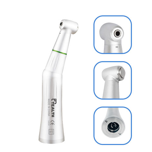 Contrangolo odontoiatrico - R04N-01C - Tealth Foshan Medical Equipment Co.,Ltd - pneumatico / riduttore / in acciaio inossidabile