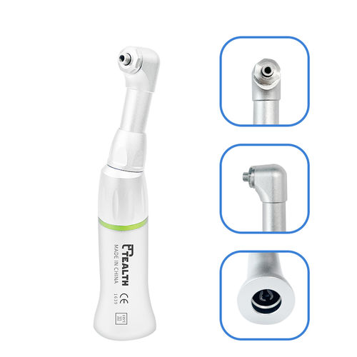 Contrangolo odontoiatrico - RE04N-04C - Tealth Foshan Medical Equipment Co.,Ltd - per profilassi dentale / pneumatico / riduttore