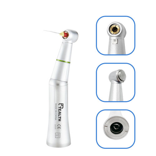 Contrangolo odontoiatrico - R16N-51C - Tealth Foshan Medical Equipment Co.,Ltd - endodontico / pneumatico / riduttore