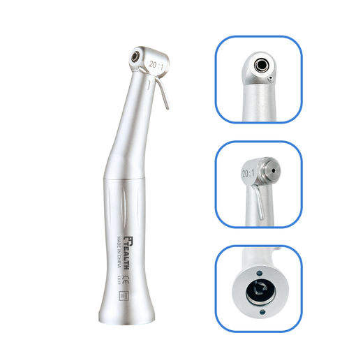 Manipolo odontoiatrico - R20N-04C - Tealth Foshan Medical Equipment Co.,Ltd - per implantologia dentale / per chirurgia / riduttore