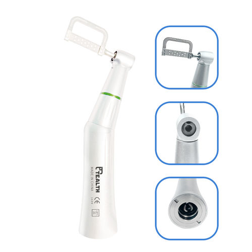 Contrangolo odontoiatrico - R04N-41C - Tealth Foshan Medical Equipment Co.,Ltd - pneumatico / riduttore / curvo