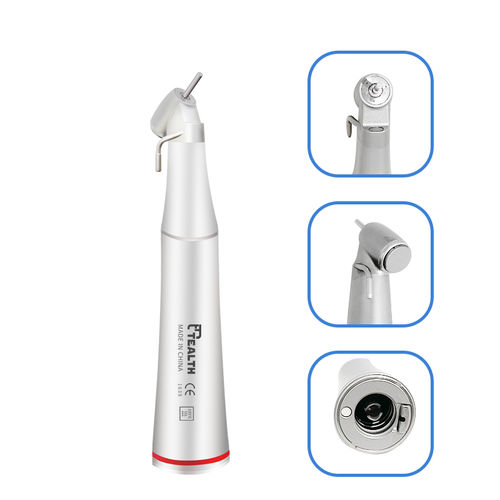 Contrangolo odontoiatrico - 104F-01C - Tealth Foshan Medical Equipment Co.,Ltd - pneumatico / moltiplicatore / 45°