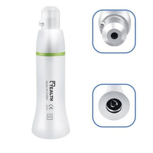 Contrangolo odontoiatrico - SE04N-01C - Tealth Foshan Medical Equipment Co.,Ltd - per profilassi dentale / pneumatico / riduttore