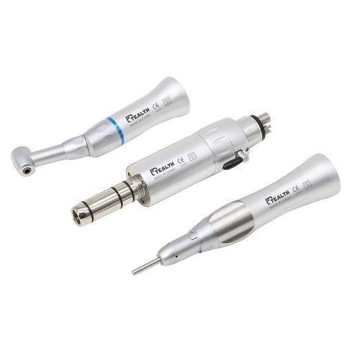 Contrangolo odontoiatrico - S-08 - Tealth Foshan Medical Equipment Co.,Ltd - pneumatico / diretto / dritto