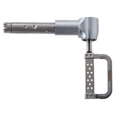 Testa di contrangolo odontoiatrica - L6-05 - Tealth Foshan Medical Equipment Co.,Ltd - pneumatica / a spinta / diretta