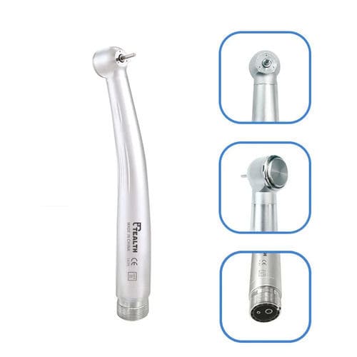 Turbina odontoiatrica - CK01 - Tealth Foshan Medical Equipment Co.,Ltd - pneumatica / con pulsante / con triplo spray esterno