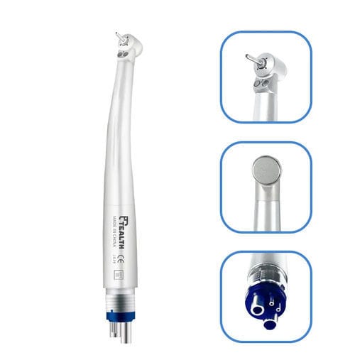 Turbina odontoiatrica - CK22 - Tealth Foshan Medical Equipment Co.,Ltd - pneumatica / mini / con pulsante