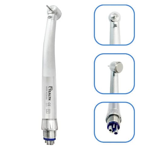 Manipolo odontoiatrico - CK12 - Tealth Foshan Medical Equipment Co.,Ltd - pneumatico / diretto / con pulsante