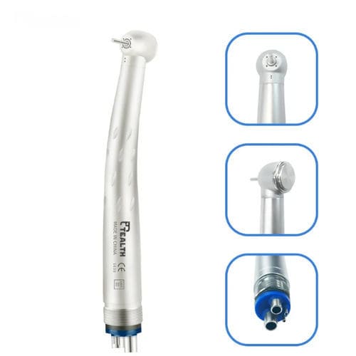 Turbina odontoiatrica - CK03 - Tealth Foshan Medical Equipment Co.,Ltd - pneumatica / con pulsante / con spray esterno