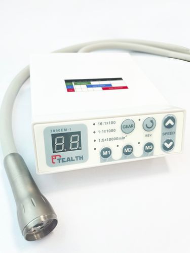 Unità di controllo per micromotore odontoiatrica - M2 - Tealth Foshan Medical Equipment Co.,Ltd - elettrica brushless / con getto d'acqua interno / autoclavabile