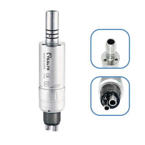 Micromotore odontoiatrico - MIN-01C - Tealth Foshan Medical Equipment Co.,Ltd - pneumatico / diretto / in acciaio inossidabile