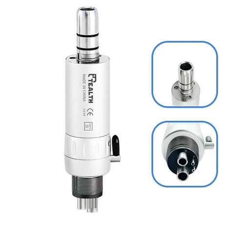 Micromotore odontoiatrico - MEN-02C - Tealth Foshan Medical Equipment Co.,Ltd - pediatrico / pneumatico / in alluminio