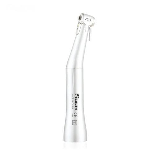 Contrangolo per implantologia dentale - 210L - Tealth Foshan Medical Equipment Co.,Ltd - pneumatico / riduttore / con pulsante