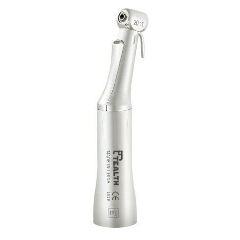 Contrangolo odontoiatrico - 201F - Tealth Foshan Medical Equipment Co.,Ltd - pneumatico / riduttore / con pulsante