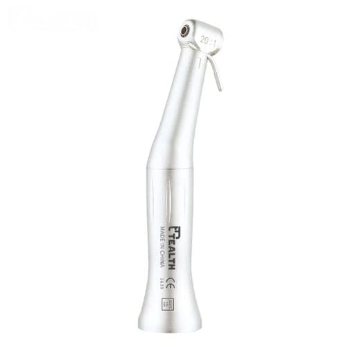 Contrangolo per implantologia dentale - 201N - Tealth Foshan Medical Equipment Co.,Ltd - pneumatico / riduttore / con pulsante