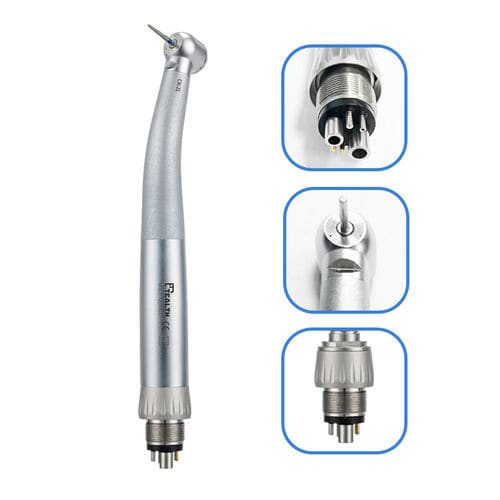 Turbina odontoiatrica - CK-21 - Tealth Foshan Medical Equipment Co.,Ltd - pneumatica / diretta / con pulsante