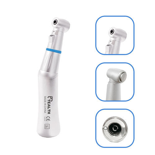 Contrangolo odontoiatrico - CIF-01C - Tealth Foshan Medical Equipment Co.,Ltd - pneumatico / diretto / in acciaio inossidabile