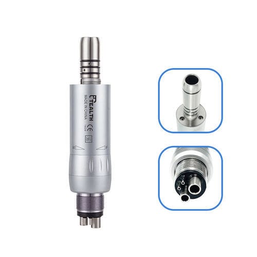 Micromotore odontoiatrico - MIN-01C - Tealth Foshan Medical Equipment Co.,Ltd - pneumatico / diretto / in acciaio inossidabile