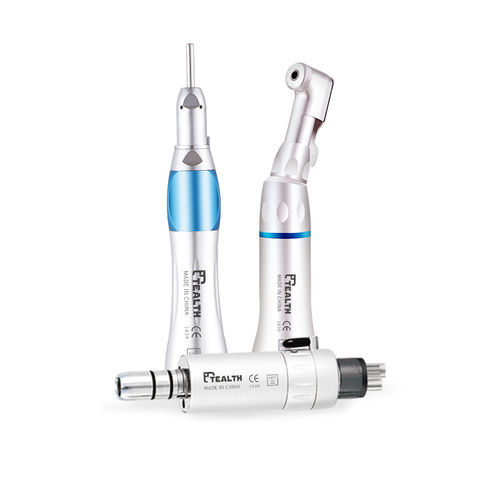 Contrangolo odontoiatrico - S-06 - Tealth Foshan Medical Equipment Co.,Ltd - pneumatico / diretto / in acciaio inossidabile