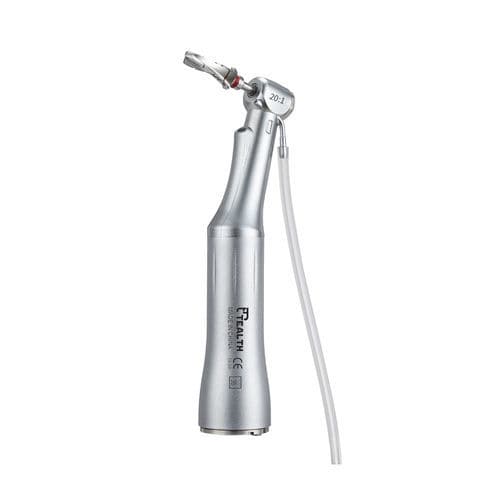 Contrangolo odontoiatrico - R201F - Tealth Foshan Medical Equipment Co.,Ltd - pneumatico / riduttore / con pulsante