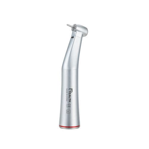 Contrangolo odontoiatrico - I05F-01C - Tealth Foshan Medical Equipment Co.,Ltd - pneumatico / moltiplicatore / curvo
