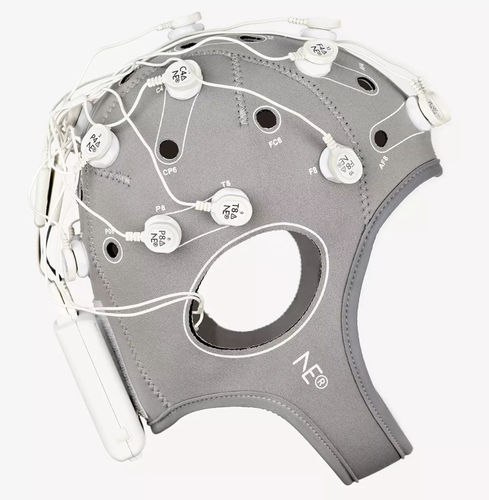 Casco EEG 20 canali - Enobio 20 - Neuroelectrics - per adulti / grigio