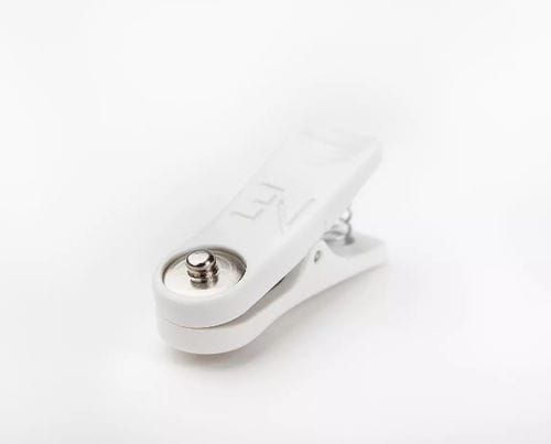 Elettrodo EEG - NE027-P.01.MD:GV - Neuroelectrics - padiglione auricolare / riutilizzabile