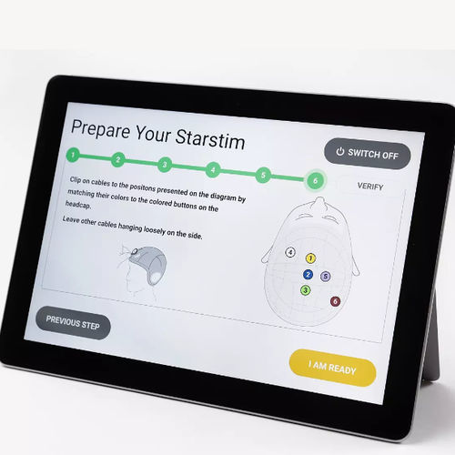 Tablet PC medicale - NE180G - Neuroelectrics
