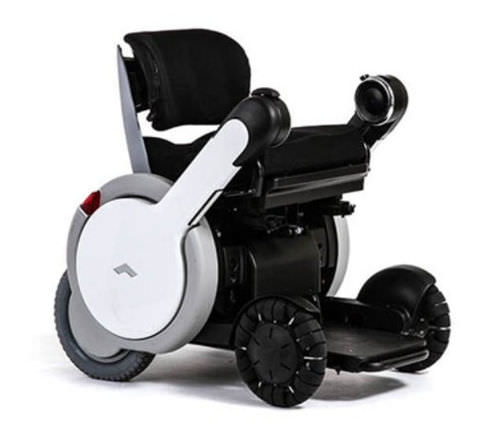 Sedia a rotelle elettrica - Model M - Whill - da esterno