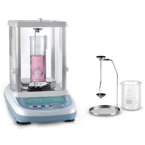 Bilancia da laboratorio elettronica - LA 124 - VWR - medica / da banco / con display LCD