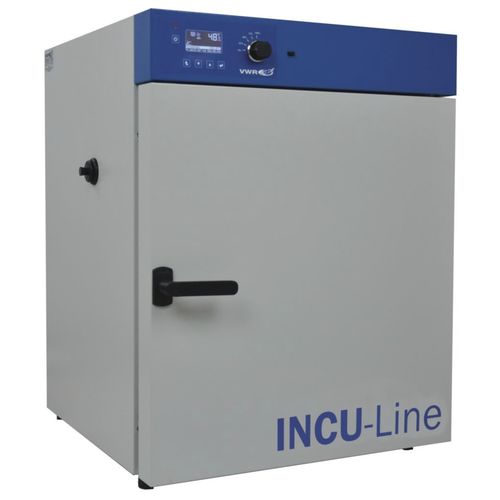 Incubatore da laboratorio a convezione naturale - INCU-Line® Prime - VWR - da banco / in acciaio inossidabile / 1 porta